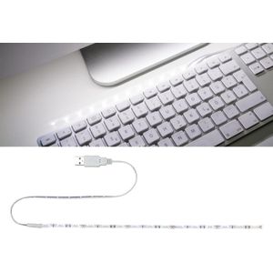 PAULMANN LED-strip met USB-aansluiting daglichtwit 30 cm wit