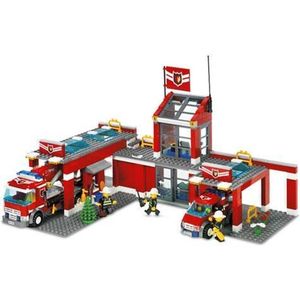 LEGO City Hoofdkwartier Brandweer - 7945