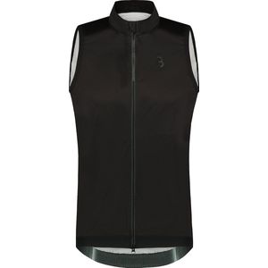 BBB Cycling Windvest Windshield Fietsjack - Racefiets Kleding - Mouwloos - Waterbestendig - Zwart - Maat S - BBW-485