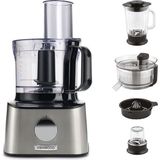 Kenwood Multipro Compacte Keukenmachine Zilver - Blender - Zilver - Zwart