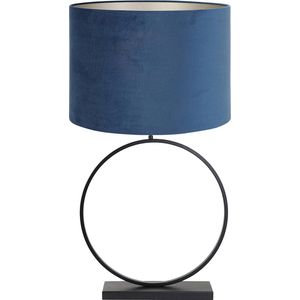Light and Living vloerlamp - blauw - metaal - SS106724