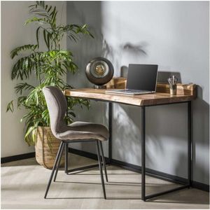 Bureau Edge 110 cm Acacia - Naturel| Meubelplaats