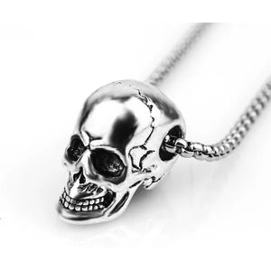 Missan: Ketting Skull / Schedel / Raamhanger Skull / ketting