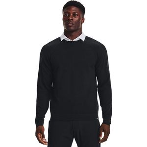 Under Armour Intelliknit Crewneck - Zwart / / Wit