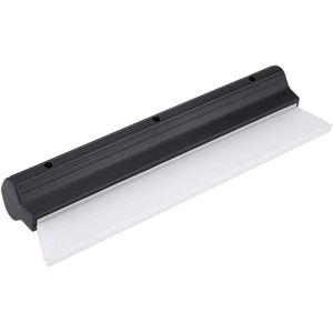 Waterblade Floor Pullers Water Blade Wiper with Silicone T Bar Auto Drying Floor Wiper Universal Car Wash Wiper Scraper Cleaning Tool