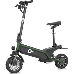 YCD - C5 - OFF-ROAD - VERDANT GREEN - E-STEP - ZADEL