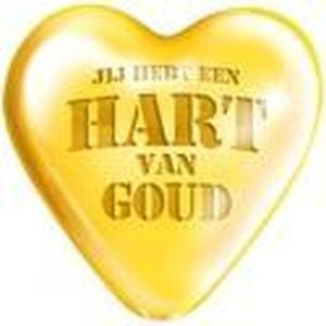 deurbord - Jij hebt een hart van goud