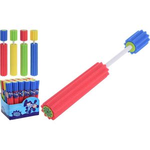 Foamshooter waterspuit 30cm (1 stuk) assorti