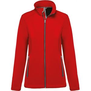 Kariban 2-laagse damessoftshelljas K425 - Red - XL