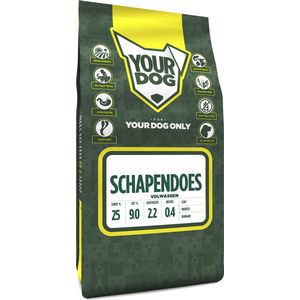 Yourdog schapendoes volwassen - 3 KG