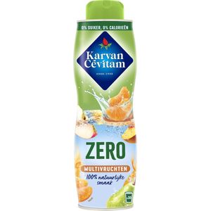 Karvan Cevitam Zero Multifruit Siroop 6x 600ml