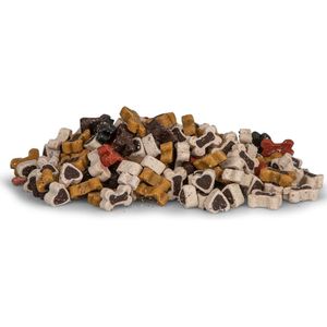 Topmast Partymix Hondensnoepjes - Hondensnacks - Voordeelverpakking - Honden Snoepjes - 8 Emmers van 500 Gram