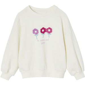 Vertbaudet Meisjessweater met fantasiemotief