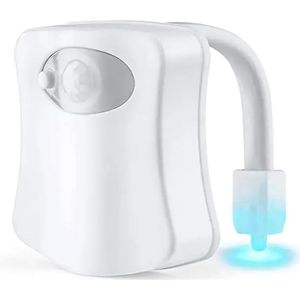 Toiletpotverlichting - Toiletbril Licht - Multicolor - Toilet Nachtlamp - LED - Bewegingsensor