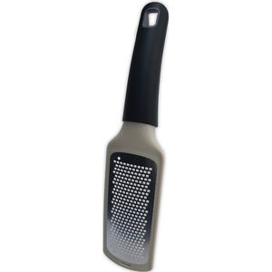 Kaasrasp - Fijne rasp - handrasp - RVS - opghangoog - Luxe rasp - chocola - nootmuskaat - citroen