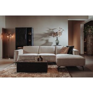 Hoekbank Leeds | Beige