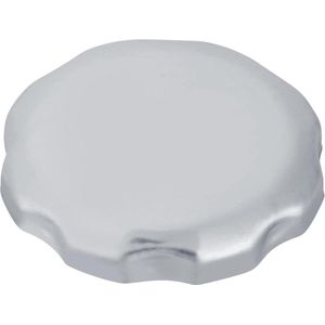 Chrome Fuel Gas Tank Cap - Deposito Gasolina Motor Tapon Gx160 voor Gx160 Gx200 - Gx240 Gx270 Gx340 Gx390 Motoren .