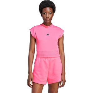 adidas Sportswear adidas Z.N.E. T-shirt - Dames - Roze- XL