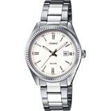 Casio�LTP�1302PD�7A1VEG Dames�horloge�zilver�-�30 mm