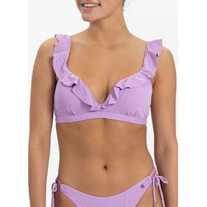 Beachlife Purple Swirl Dames Bikinitopje - Maat C40