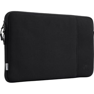 imoshion Laptop Sleeve - Laptophoes geschikt voor 16 inch / 15.3 inch / 15.6 inch / 16.2 inch / 15 inch - imoshion Laptop sleeve met vak - zwart