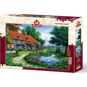 The Garden Puzzel 1500 stukjes