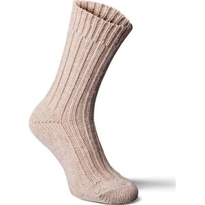 Fellhof Alpaca sokken dik maat 35-38 – bruin – wollen sokken – warme sokken - hypoallergeen - temperatuurregulerend – comfortabel – zacht