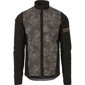 AGU Storm Breaker Regenjas Essential Heren - Grijs - XXXL - Waterafstotend - Winddichte voorkant - Ademende rug