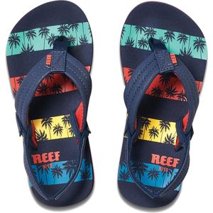 Reef Slippers - Maat 19/20 - Unisex - blauw/rood/geel