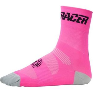 Bioracer Summer Socks Pink Fluo Size L