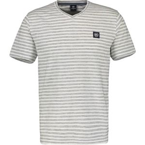 Lerros T-shirt Gestreept T Shirt 2433127 103 Mannen Maat - XL
