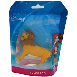 Walt Disney Collectibles Simba - Bullyland speelfiguur - Leeuw - 10 cm