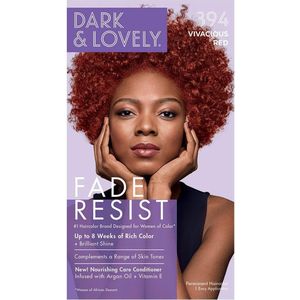 Dark and Lovely Hair Color