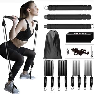 Pilates bar - Fitness bar - Pilates - Pilates stick - Weerstandsband - Fitness elastiek - Gym - Sporten - Must have om fit te blijven!