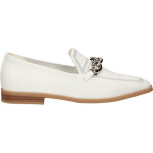 La Strada Knitted loafer wit dames - maat 37