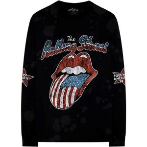 The Rolling Stones - US Tour '78 Longsleeve shirt - M - Zwart