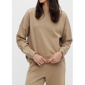 Pieces Sweater - Loungewear Top - 2 - XXL - Beige