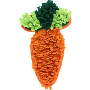 Adori wortel speelmat 35x22 cm Oranje/Groen