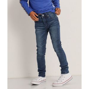 TerStal Jongens / Kinderen Europe Kids Super Skinny Fit Jogg Jeans (donker) Blauw In Maat 128