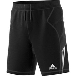 adidas Tierro 13 Keepersshort  Sportbroek - Maat 116  - Unisex - zwart/wit