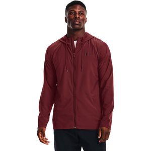 Under Armour Woven Perforated Windbreaker Jasje Rood S Man