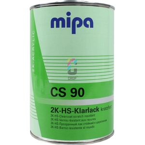 MIPA CS90 2K krasvaste blanke lak - 1 liter