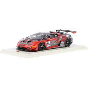 Lamborghini Huracán GT3 EVO II Spark Modelauto 1:43 2023 Brendon Leitch / Kerong Li / Gerhard