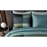 Kardol Aspiration Dekbedovertrek - Eenpersoons - 140x200/220 cm - Groen