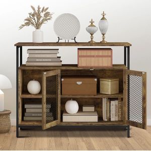 SureDeal® - Kast - Huiskamer - Dressoir - 100x35x80 cm - Buffetkast - Keuken - Woonkamer