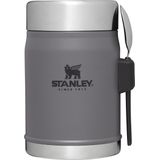 Stanley Stanley The Legendary Food Jar + Spork 0,4L Charcoal