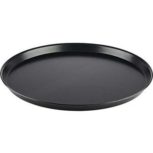 Pizzaschotel Rond Ø 50/484 x 25 cm Blauwe Plaat - Niet Gecoate Pizzaschaal voor Professioneel Pizzabakken