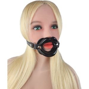 BNDGx® - Gag voor Blow job - Seks speeltje - mond ring strap masker bdsm fetish