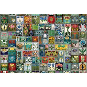 Tilework- Puzzel 2000 stukjes Cobble Hill