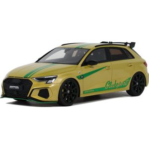 Audi S3 MTM 2022 geel, GT Sprit GT891, Limited 999 pcs